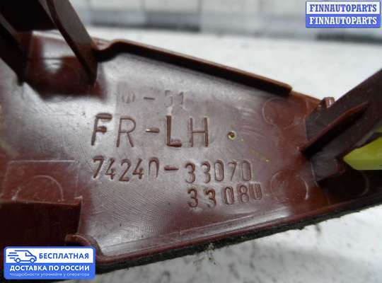 Блок управления стеклоподъёмниками на Lexus ES V (XV40)