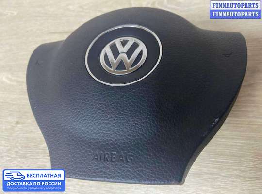 Подушка безопасности водителя (AirBag) на Volkswagen Passat CC (357)