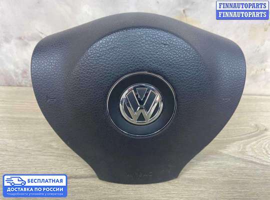 Подушка безопасности водителя (AirBag) на Volkswagen Passat CC (357)