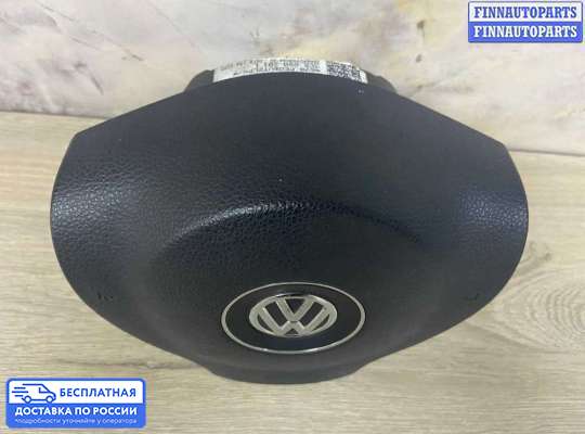 Подушка безопасности водителя (AirBag) на Volkswagen Passat CC (357)
