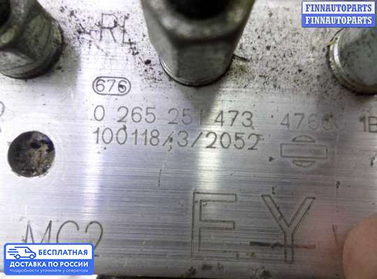 Блок ABS на Infiniti EX / QX50 (J50)