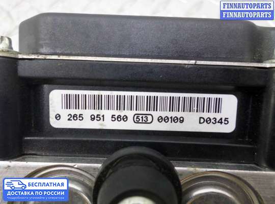 Блок ABS на Infiniti EX / QX50 (J50)