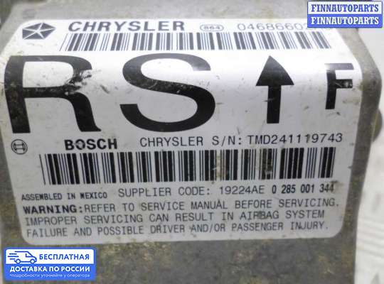 ЭБУ AIRBAG (электронный блок управления подушками безопасности) на Dodge Caravan IV (RG, RS)