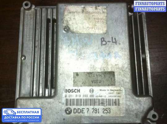 ЭБУ ДВС (блок управления двигателем) на BMW 7 (E65/E66)