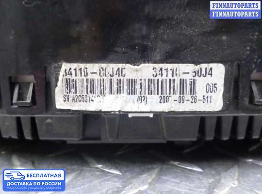 Щиток приборов на Mitsubishi Lancer X