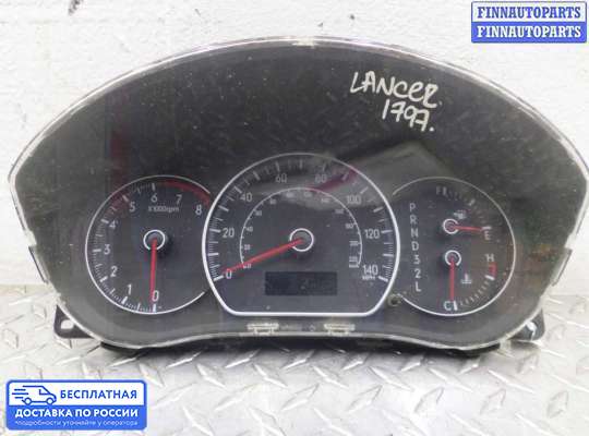 Щиток приборов на Mitsubishi Lancer X