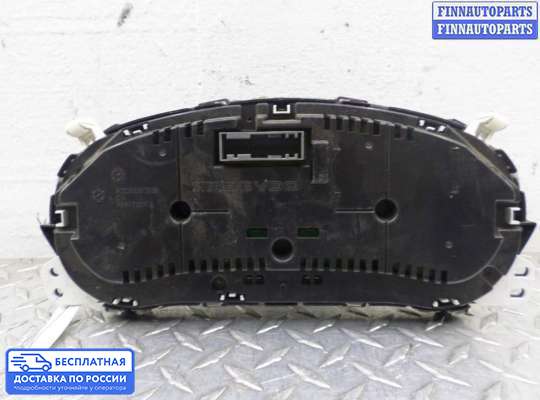 Щиток приборов на Mitsubishi Lancer X