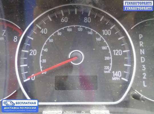 Щиток приборов на Mitsubishi Lancer X