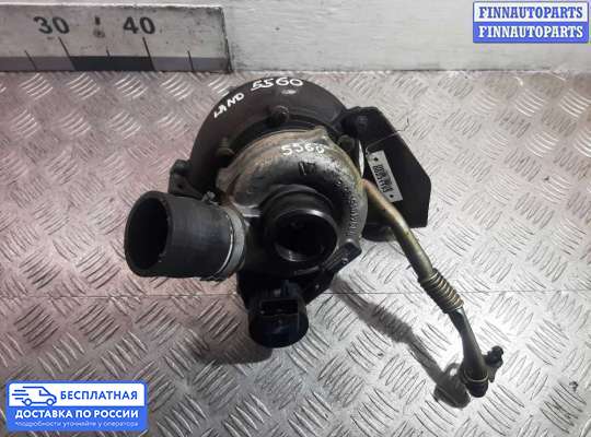 Турбина на Land Rover Discovery III