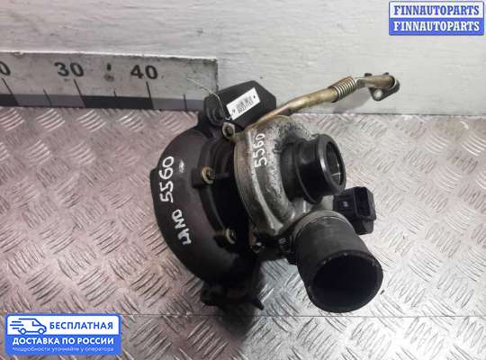 Турбина на Land Rover Discovery III