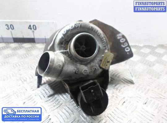 Турбина на Land Rover Discovery III