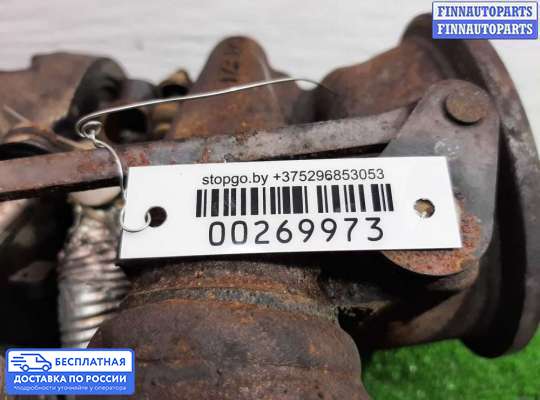 Турбина на BMW X3 (F25)