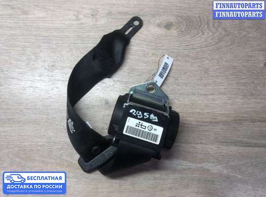 Ремень безопасности на BMW X1 (E84)