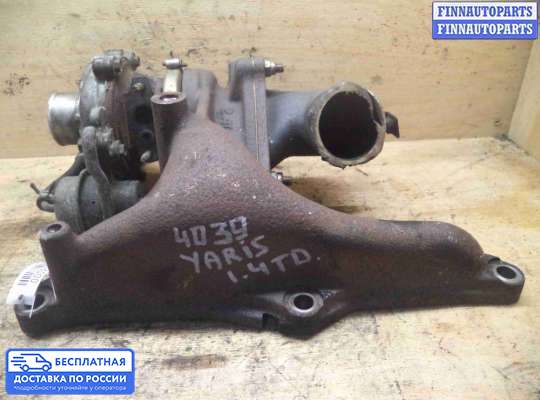 Турбина на Toyota Yaris P1