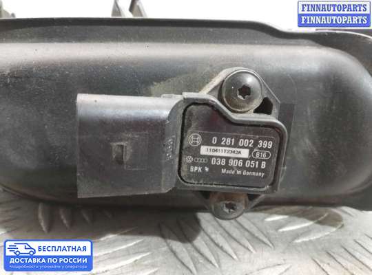 Воздухозаборник на Volkswagen Golf VI (5K)