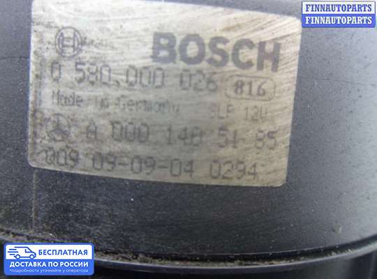 Клапан рециркуляции газов (EGR) на Mercedes-Benz S (W221)