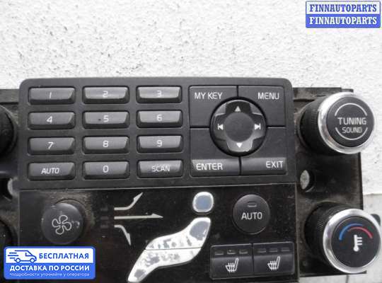 Блок управления печкой на Volvo S80 II  / V70 III (AS, BW)
