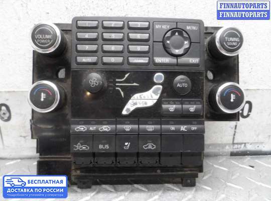 Блок управления печкой на Volvo S80 II  / V70 III (AS, BW)