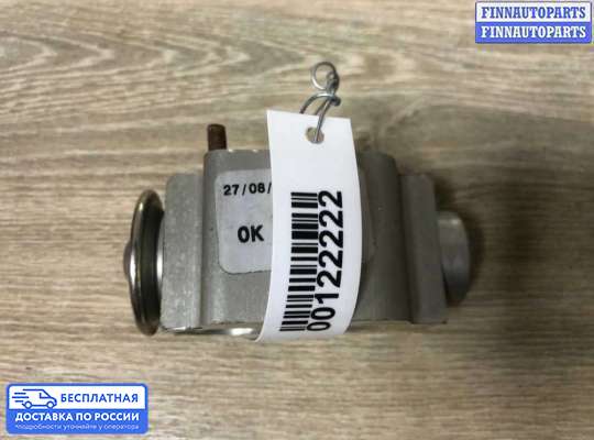 Испаритель кондиционера на Volkswagen Touareg II (7P)