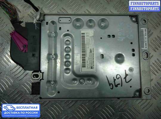 Аудиотехника на Mercedes-Benz GLK (X204)