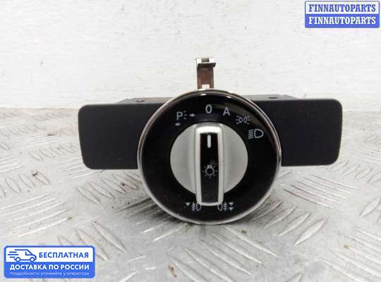 Переключатель света на Mercedes-Benz E (W212)