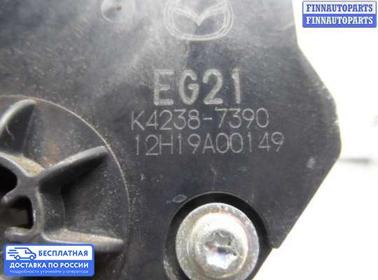 Педальный узел (педаль) на Mazda CX-7