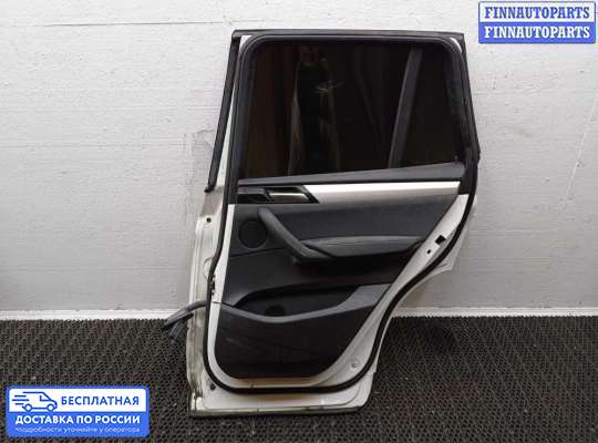 Молдинг на BMW X3 (F25)