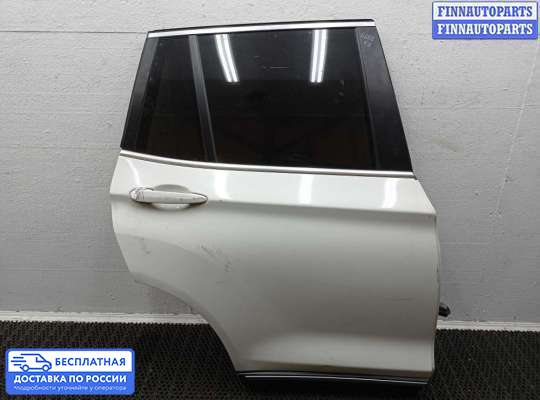 Молдинг на BMW X3 (F25)