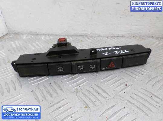 Кнопки на Dodge Caravan IV (RG, RS)