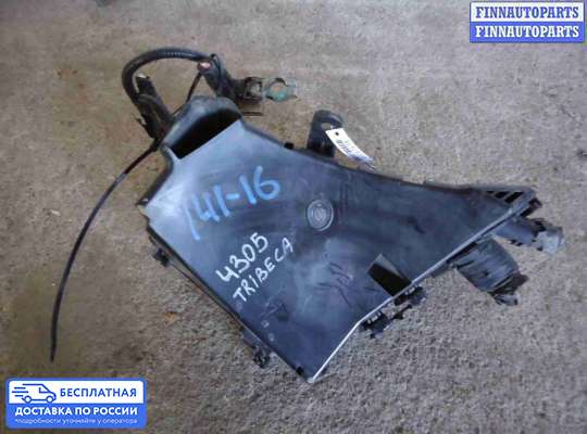 Блок предохранителей на Subaru Tribeca