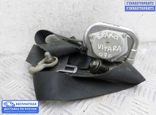 Ремень безопасности на Suzuki Grand Vitara II (JB, TD54)