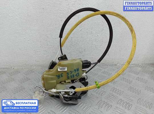 Замок боковой двери на Audi A6 (C5)