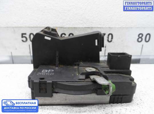 Замок боковой двери на Opel Zafira A