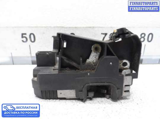 Замок боковой двери на Opel Zafira A