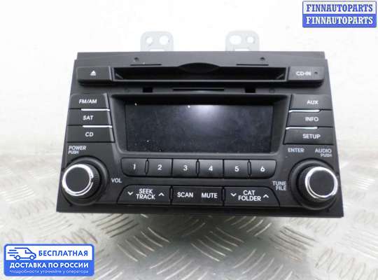 Магнитола на Kia Optima III (TF)