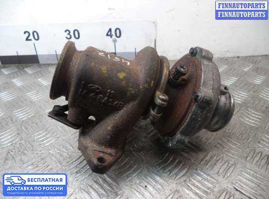 Турбина на Opel Insignia