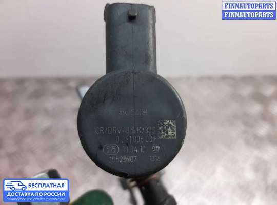 Рампа (рейка) топливная на Hyundai Santa Fe II (CM)