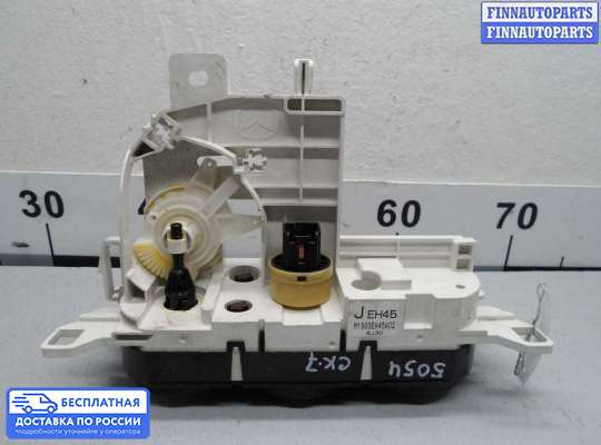 Блок управления печкой на Mazda CX-7