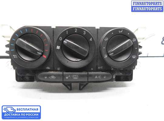 Блок управления печкой на Mazda CX-7
