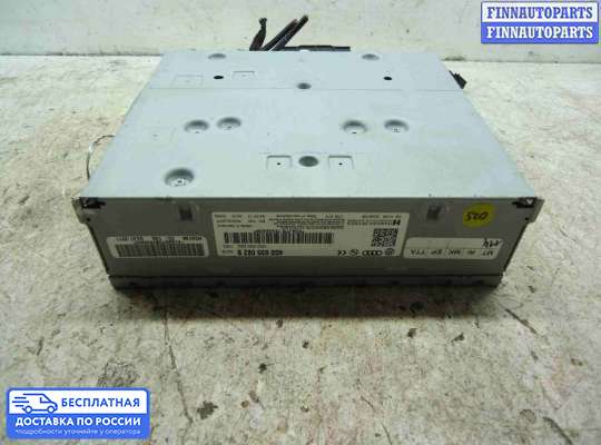 Аудиотехника на Audi A6 (C7)