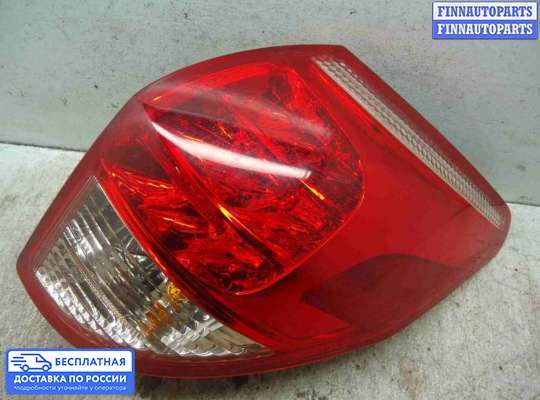 Фонарь задний на Toyota RAV4 III (XA30)