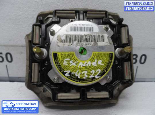 Подушка безопасности водителя (AirBag) на Chevrolet Tahoe (GMT840)