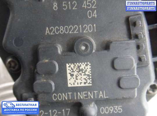 Заслонка дроссельная на BMW 5 (G30)