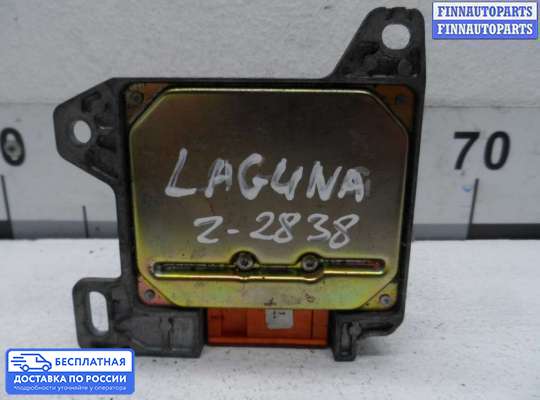 ЭБУ AIRBAG (электронный блок управления подушками безопасности) на Renault Laguna I