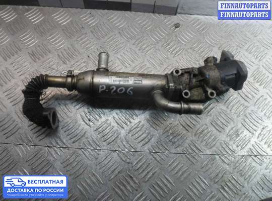 Клапан рециркуляции газов (EGR) на Jaguar S-Type