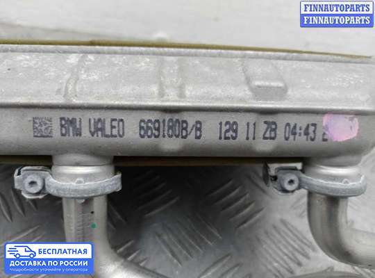 Радиатор отопителя (печки) на BMW X5 (E70)