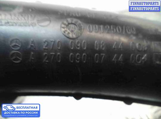 Воздухозаборник на Mercedes-Benz CLA (C117)