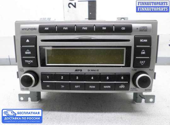 Магнитола на Hyundai Santa Fe II (CM)