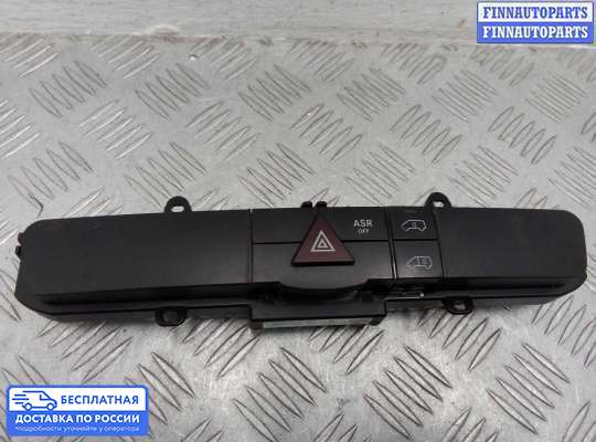 Кнопка аварийной остановки на Mercedes-Benz Sprinter (906)