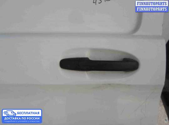 Механизм сдвижной двери на Mercedes-Benz Vito (W447)